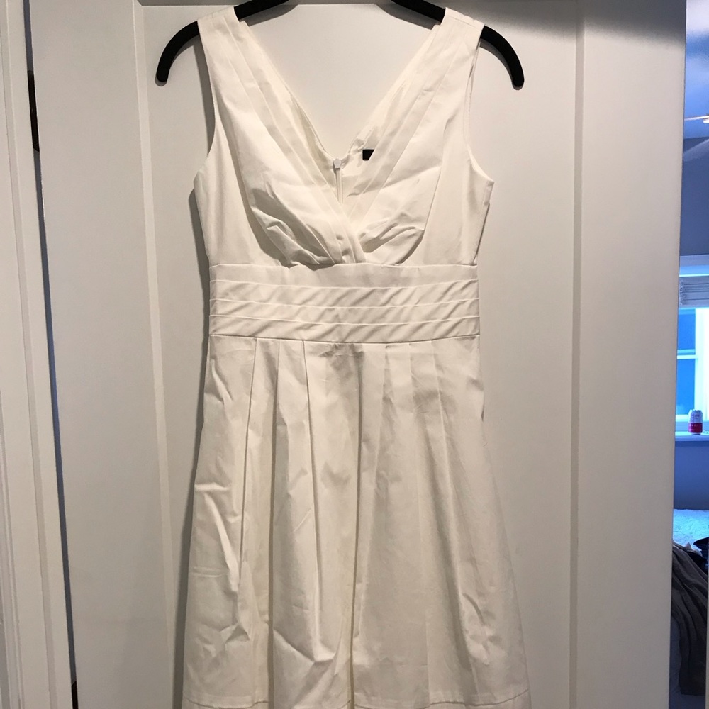 Nanette lepore white dress